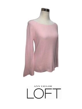 Loft Petal Pink Sweater